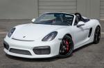 Porsche Boxster Spyder 2016 года